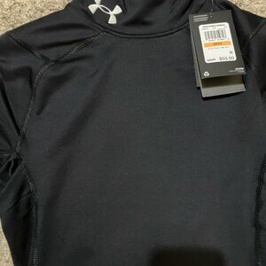 Under Armour Black ColdGear Compression Shirt